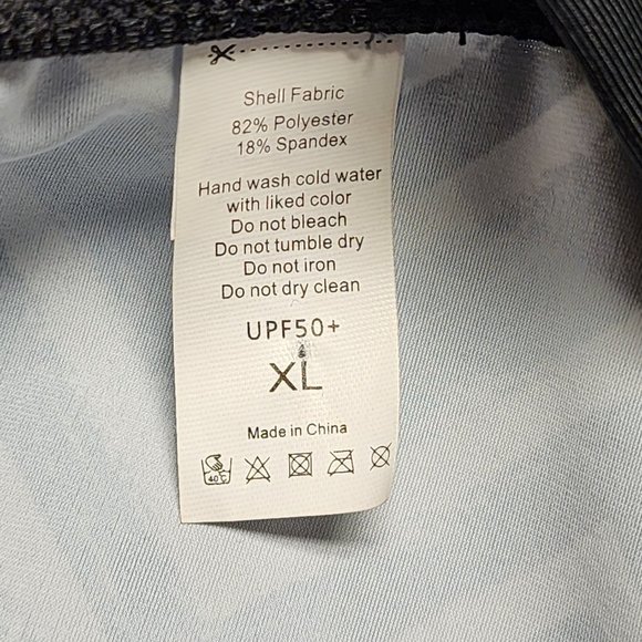 Womens XL Black‎ and White Zig Zag Bikini - NWT - Picture 3 of 7